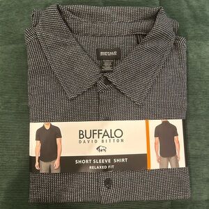NEW Buffalo David Bitton Button Down Shirt. Size XXL